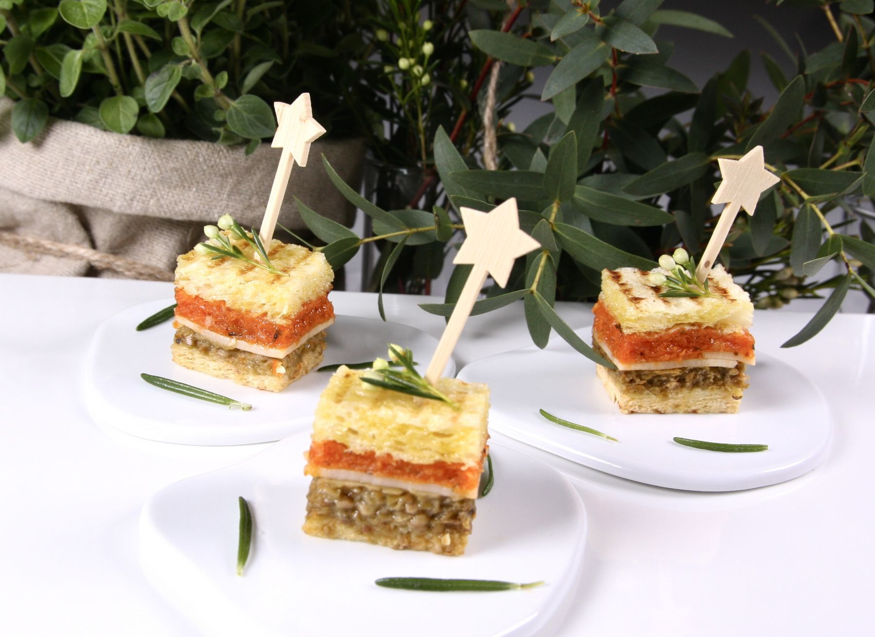 MILLEFEUILLE LEGUMES CONFITS (végé)